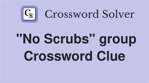 Find the latest crossword clues from New York Times Crosswords, LA Times Crosswords and many more. Enter Given Clue. ... Rap Trio With The Hit "No Scrubs" Crossword Clue; Bronze Finish, Maybe Crossword Clue; Muscular British Breed Crossword Clue; Like An Angry Dog's Teeth Crossword Clue;. 