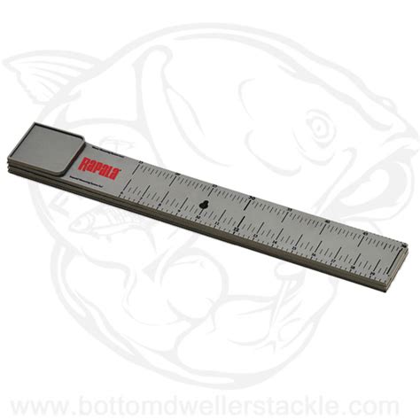 Rapala 60 Inch Magnum Folding Fish Ruler, Fold Up Bump Board