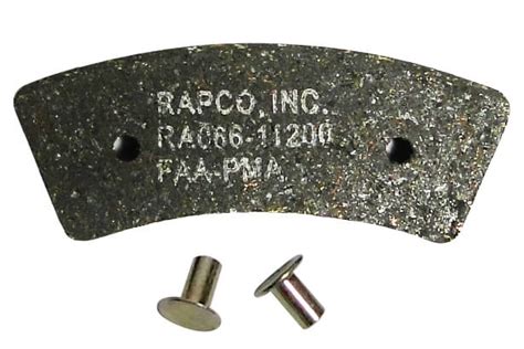 Rapco Brake Linings Aircraft Spruce