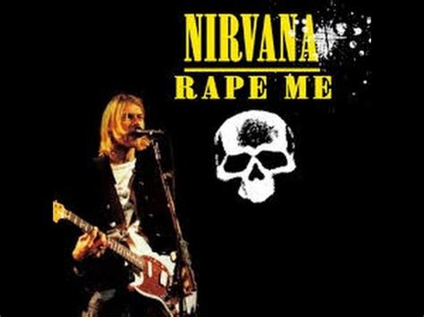Rape me nirvana. Karaoke Instrumental + CDG Lyrics Authentic backing trackLivestreaming Karaoke TV-Guide Discord: https://discord.gg/8nb72tJutw 