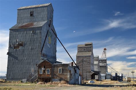 Rapelje Grain Co, 720 Dallman St, Rapelje, MT, Government