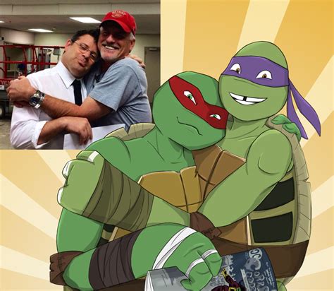 Raph x donnie. Amazing and cool 