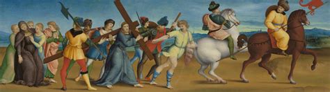 Raphael The Procession to Calvary NG2919 - National …