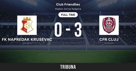 CFR Cluj vs AFC Hermannstadt: Live Score, Stream and H2H results 3