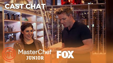 Rapid Fire: Mayim Bialik Season 5 MASTERCHEF JUNIOR