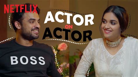 Rapid Fire With A Twist ft.Tovino Thomas and Keerthy Suresh