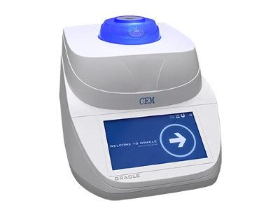 Rapid NMR Fat Analyzer - CEM Corporation