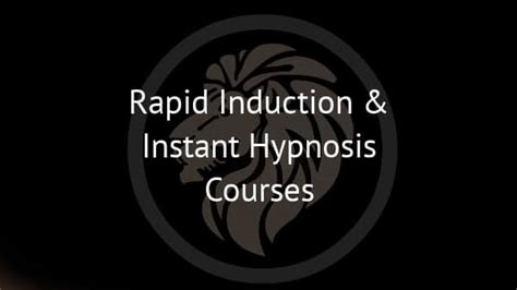 Rapid induction hypnosis course.  Sep 8, 2020 · tly Asked Questions JUST...