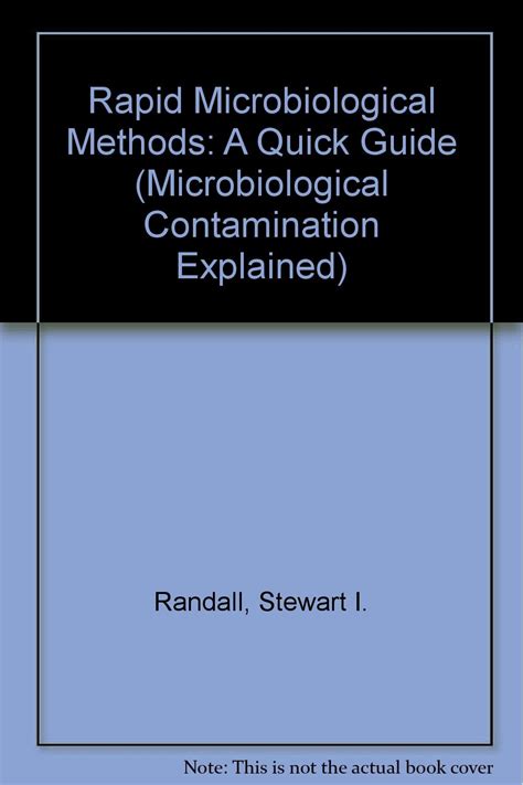 Rapid microbiological methods a quick guide microbiological contamination explained. - 2004 chevy impala ss repair manual download.