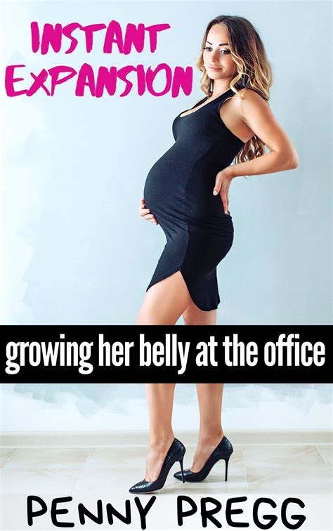 Rapid pregnancy expansion. Breeding babies for the alien horde 👾 
