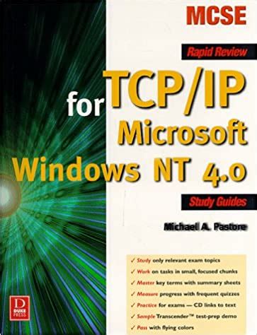 Rapid review of tcp ip for microsoft windows nt with cdrom rapid review study guides. - Superior climbs a climber s guide to the north shore.