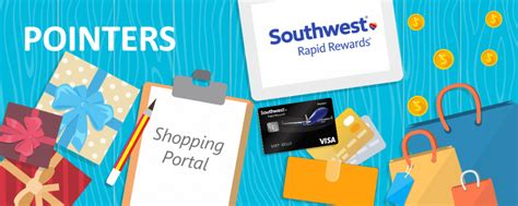 Rapid reward shopping. Dec 5, 2013 ... Go through the Rapid Rewards Shopping Mall and buy something, or sign one of your CCs up with Rapid Rewards Dining and buy a sandwich or ... 
