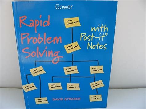 Read Rapid Problem Solving With Postit Notes By David Straker