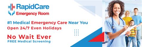  RapidCare Emergency Room No Wait & Open 24/7. Free Medical Screening ... Rapid Care ER, Your Trusted Emergency Care Facility . ... 24 HR Emergency Room in Katy, TX ... . 