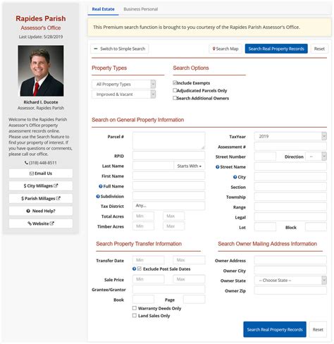 We have prepared a website as a service to taxpayers of St. John Parish. It explains the functions and duties of the Assessor, gives facts that each homeowner should know, and answers some of the most commonly asked questions about assessments and how it relates to taxes. It is my hope that this website will be of service to you. My staff and I .... 