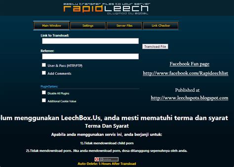 Rapidgator leecher. We are one of the best premium link generator service on internet, with which you can perform your downloads from file hosts like Rapidgator, Keep2share and ... 