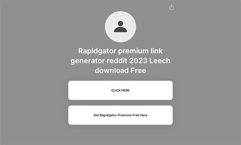 Rapidgator premium link generator reddit 2022. Things To Know About Rapidgator premium link generator reddit 2022. 