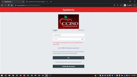 Rapididentity student login. We would like to show you a description here but the site won’t allow us. 