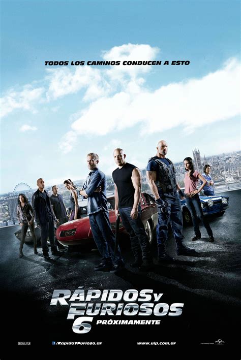 Rapidos y furiosos 6. Una película de acción con Vin Diesel, Paul Walker, Dwayne Johnson y más, que narra las aventuras de un grupo de personajes que se enfrentan a una banda de mercenarios en … 