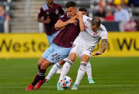 Rapids’ Cole Bassett readies for Rocky Mountain Cup: “I’ve always hated Salt Lake so I wanna beat ’em”
