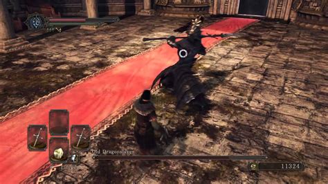 Rapier is a weapon in Dark Souls 2. A standard thrusting sword. Thrusting Swords are light swords with fine tips that can be used while holding up a shield, and are effective for parrying. Use quick thrusts to damage hard-skinned foes. Also effective when fighting in narrow spaces. Acquired From Sold by Blacksmith Lenigrast for 1000 Souls..