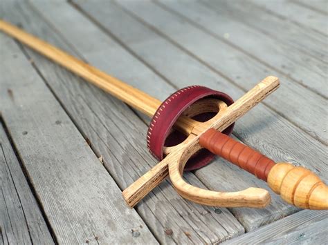 Rapier waster.  Due to our philosophy (and its application to training) Swor...