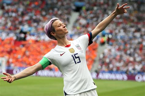 Rapinoe says her retirement call will help US women’s soccer team to focus at World Cup