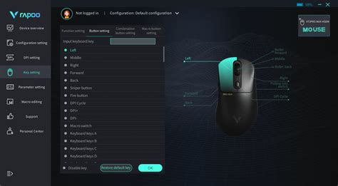 Rapoo software download.  Get the latest Rapoo V500 driver.  Rapoo Mouse and Keyboard P...