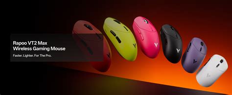 Rapoo vt2 software.  rapoo.  The ambidextrous, 56 g Rapoo VT2 Max comes with Pix...