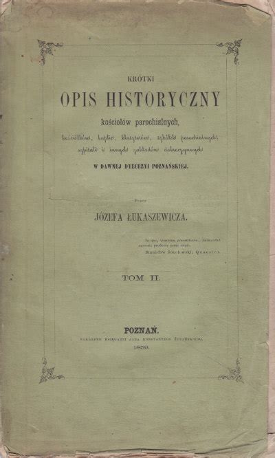Raporty dziekanów o stanie kościołów diecezji poznańskiej w 1797 roku. - Faire de la democratie locale autrement.
