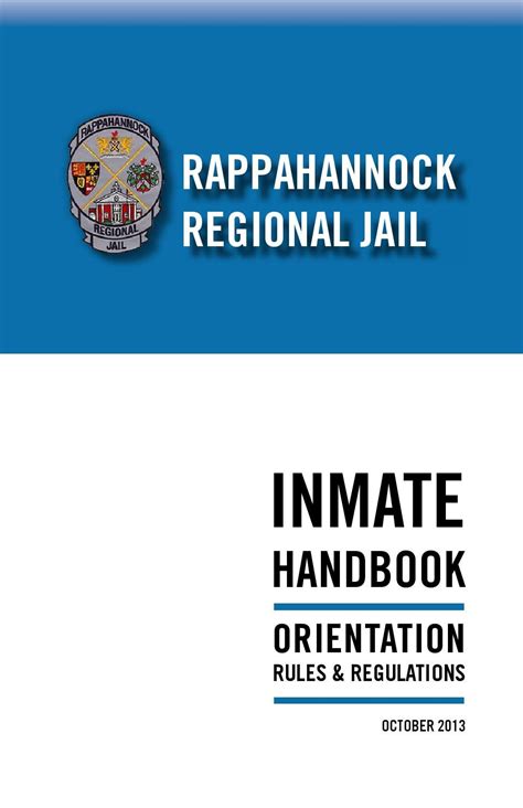 ... inmate at the Rappahannock Regional J