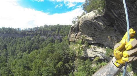 Rappelling red river gorge.  We strive to provide the highest quality of guided ...