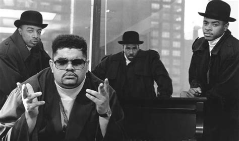 Rapper Heavy D Has Died : The Record : NPR