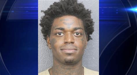 Rapper Kodak Black booked and released from jail following recent court hearing