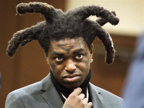 Rapper Kodak Black is arrested on cocaine charges in South Florida
