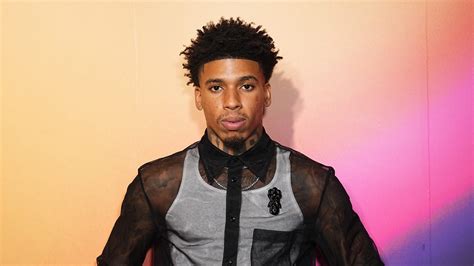 Rapper NLE Choppa addresses those persistent rumors