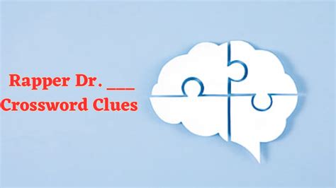 Rapper dogg crossword clue.  Hopefully you found the right answer here...