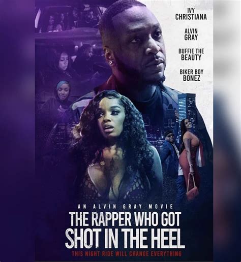 Rapper who got shot in the heel tubi. Dec 15, 2023 · Update: 12:08 p.m. PT (Dec. 15, 2023) – Via email statement to VIBE, Tubi has confirmed the film The Rapper Who Got Shot In The Heel is not on its platform and there are no plans to host it. 