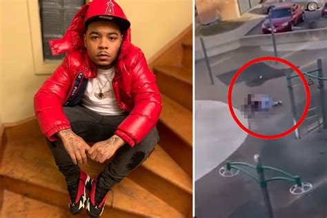 Rapper Slim 400’s brutal murder was caught on a home surveillance camera, and investigators are now using the footage to try and identify who pulled the trigger. A video …. 