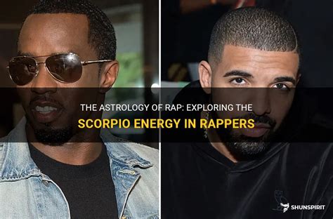 Rappers that are scorpio.  Boost the popularity rank of Famous Scorpios on...