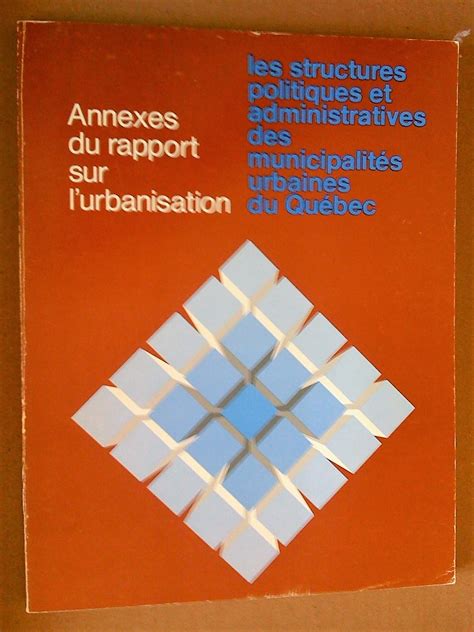 Rapport du groupe de travail sur l'urbanisation. - 1989 audi 100 quattro radiator manual.