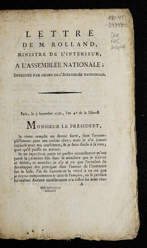 Rapport du ministre de l'inte rieur a l'assemble e nationale, sur l'exe cution de la loi du 14 mars 1792. - Nacionalización, libertad de empresa y asociaciones mixtas.