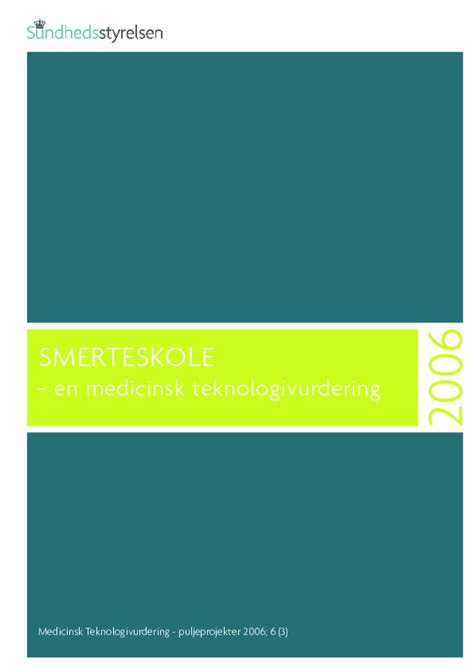 Rapport fra konferencen helsetjenesteforskning og medicinsk teknologivurdering, 31. - Manuale d'uso per trattori landini 8860.