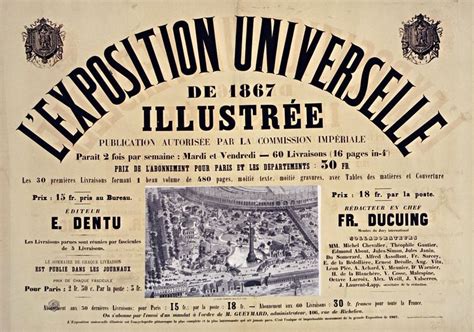 Rapport sur l'exposition universelle de 1867, à paris. - Groddeck et le royaume millénaire de jérôme bosch.