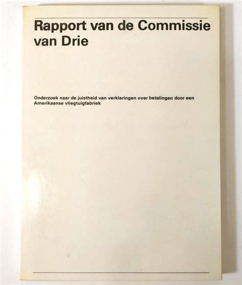 Rapport van de commissie van drie in de zaak aantjes. - The cambridge handbook of acculturation psychology.