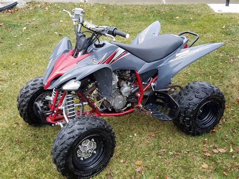 Raptor 250 for sale. 2008 Yamaha Raptor 250, 250cc quad, great for the smaller rider! - IN A CLASS BY ITSELF! There’s more than one way to skin a trail, and the all-new Raptor 250 does it with light weight and cat-like reflexes. Packing big Raptor styling and real Sport ATV performance, this feisty Raptor is in a class by itself. 