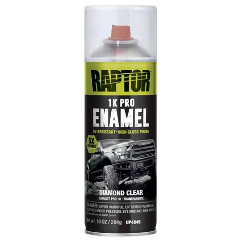 Raptor Clear Coat 10oz - AutoZone.com