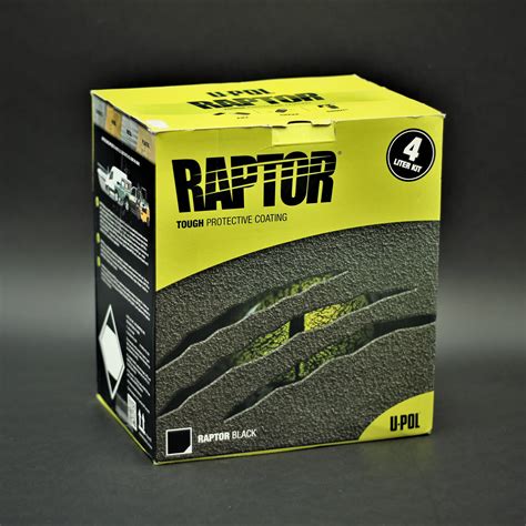 The 1 US Gallon Raptor Liner Kit is the industry standard in b