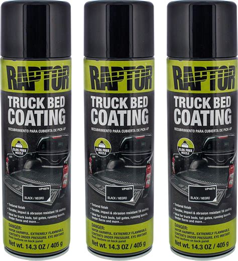U-POL’s RAPTOR Tough and Protective Coating System is 