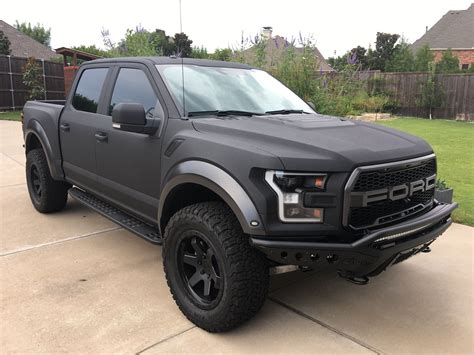 Raptor liner paint job. Raptor Lined a Market Place F-250 find. I used the Pewter Metallic Raptor liner 8 liter Kit off Amazon. I wanted a cost effective, durable, long lasting pain... 